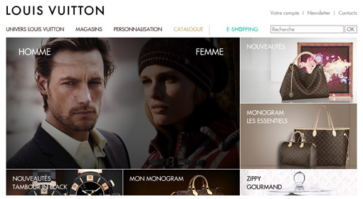 Louis Vuitton web site editorial image. Image of ecommerce - 176457890